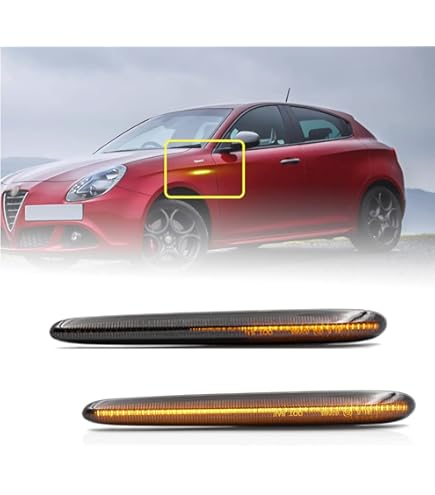ALFA ROMEO Gilette 159 Mito 147 GT 74 mm : Amazon.pl